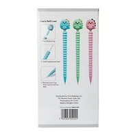 Kawaii Topper Mechanical Pencils 3-Count