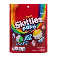 Skittles® Pop'd Freeze Dried Candies 5.5oz