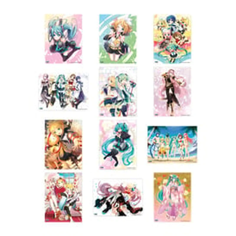 Hatsune Miku Book Of Posters 12-Pack