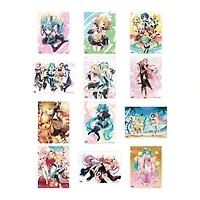 Hatsune Miku Book Of Posters 12-Pack