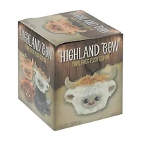 Highland Cow Vinyl Face Plush Clip-On (Styles May Vary)