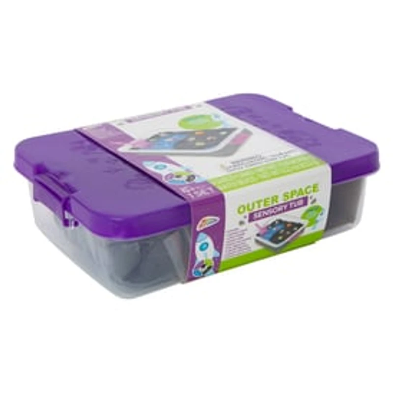 Outer Space Sensory Bin