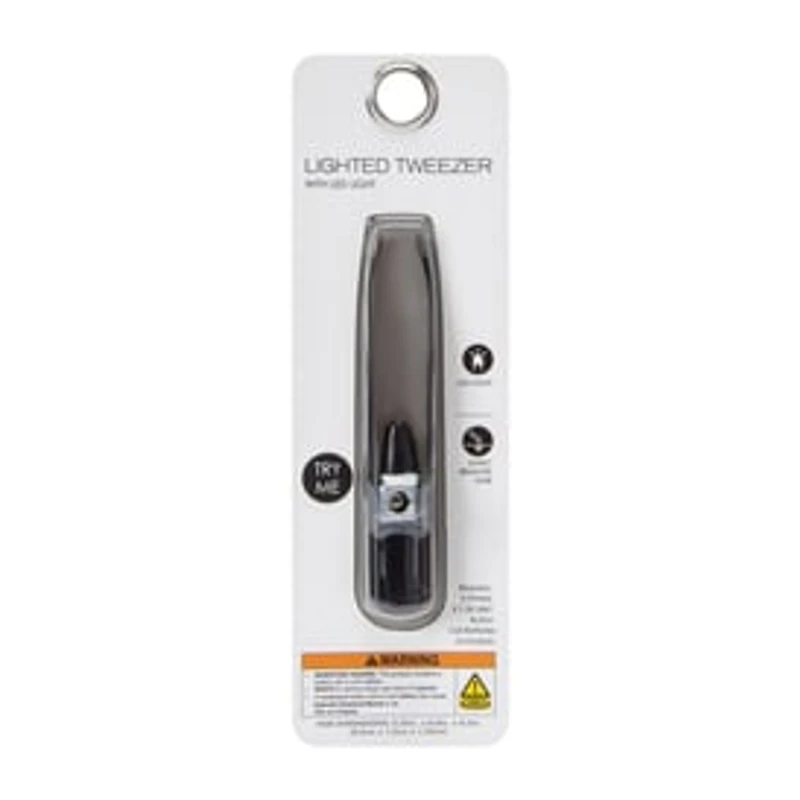 Lighted Tweezer With LED Light