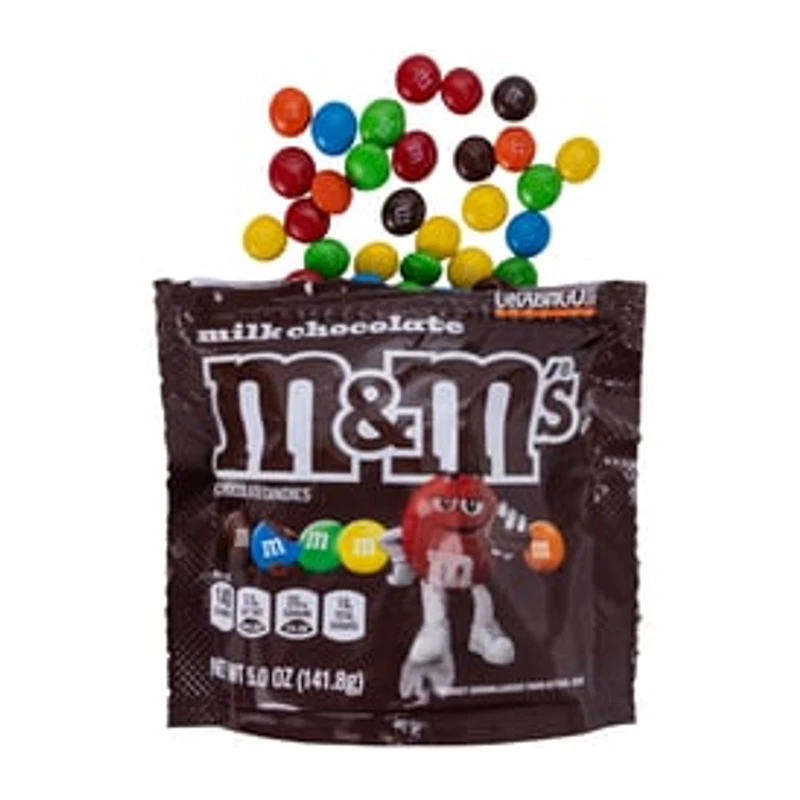 M&M's® Grab N Go Milk Chocolate Candies 5oz