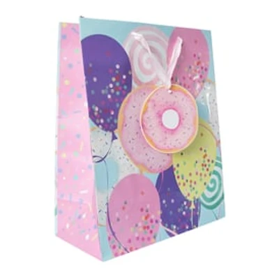 Large Print Gift Bag 12.75in x 10.37in