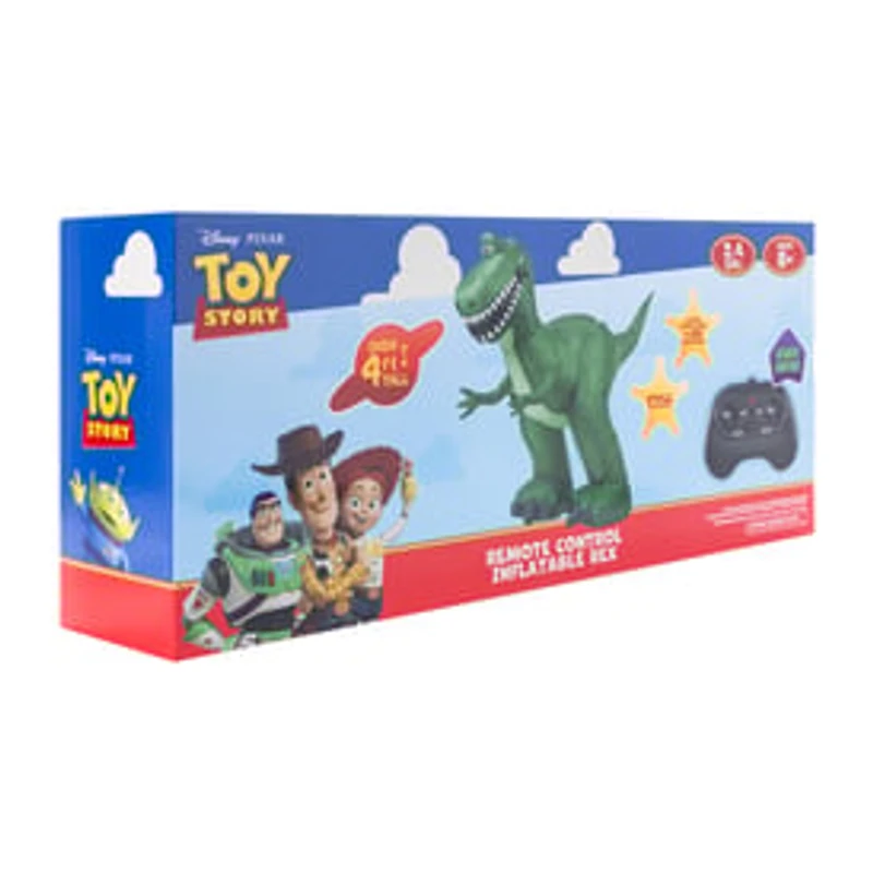 Disney PIXAR Toy Story Remote Control Inflatable Rex Toy