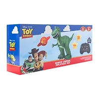 Disney PIXAR Toy Story Remote Control Inflatable Rex Toy