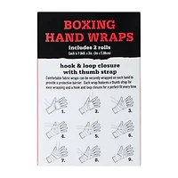 Series-8 Fitness™ Boxing Hand Wraps 2-Pack