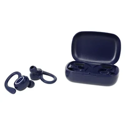 Water-Resistant Bluetooth® LED Earbuds With Microphone & Sport Hooks