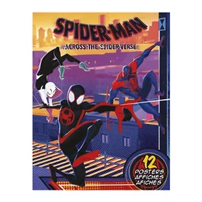 Spider-Man Across The Spider-Verse Posters 12-Count