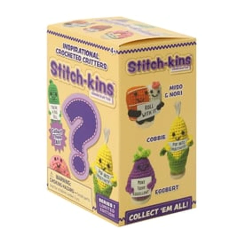 Inspirational Crocheted Critters Series 1 Stitch-Kins Figure (Styles May Vary)
