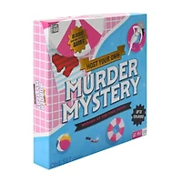 Host Your Own Murder Mystery Game Set