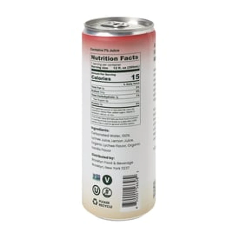 Moshi® Lychee & Vanilla Sparkling Water 12oz