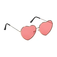 Juniors Heart Sunglasses