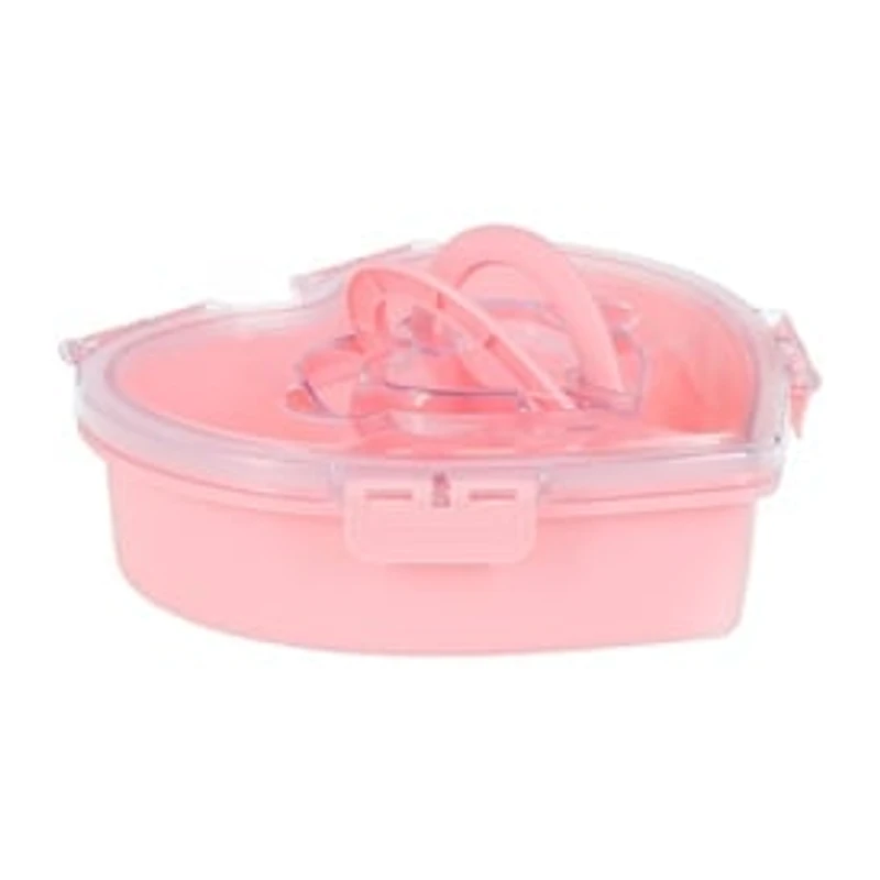 Mini Heart Snackle Box