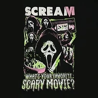 Scream What's Your Favorite Scary Movie Graphic Tee