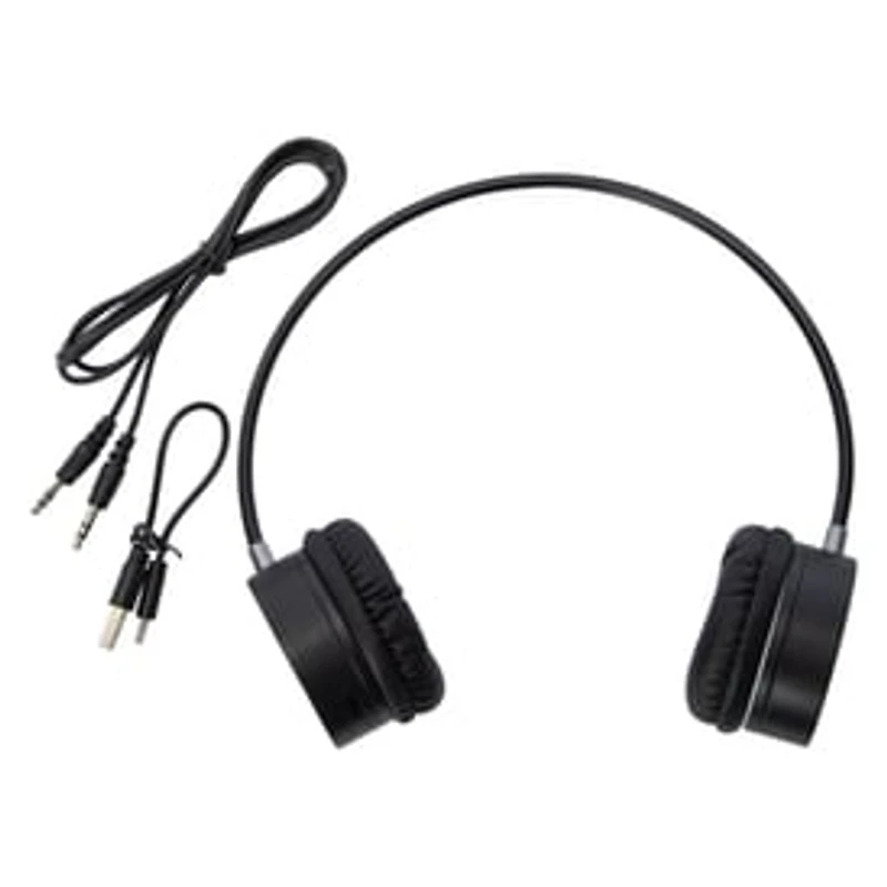 Slim 2-In-1 Wireless Headphones
