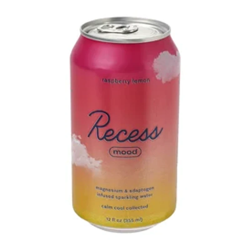 Recess Mood Sparkling Water 12oz