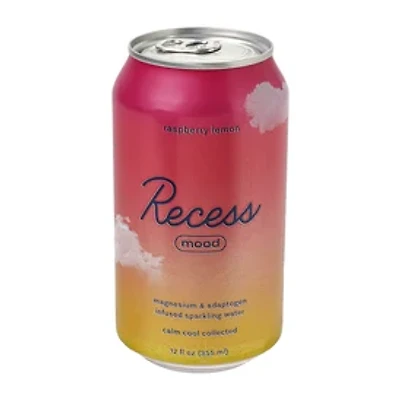 Recess Mood Sparkling Water 12oz