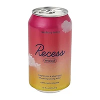 Recess Mood Sparkling Water 12oz