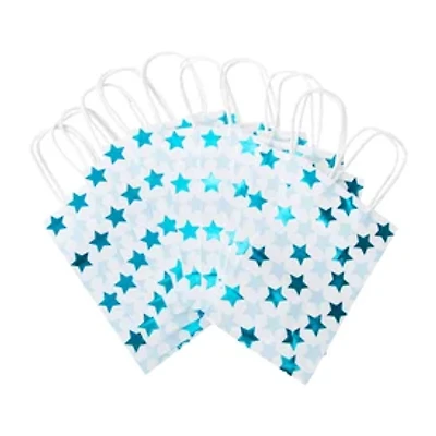 Kraft Small Gift Bags 10-Pack