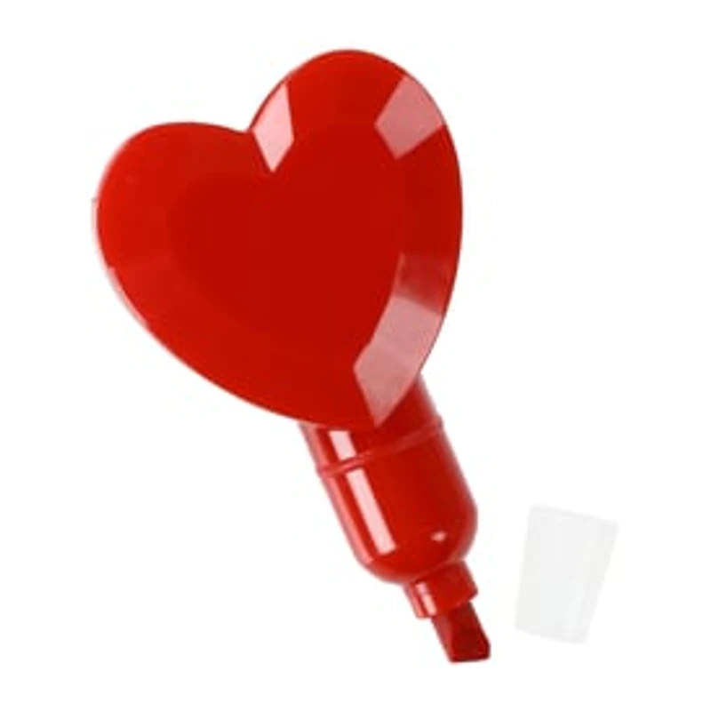 Valentine's Day Heart Highlighters 12-Pack