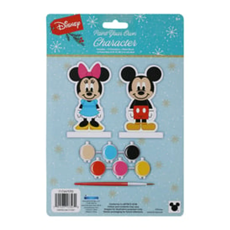 Disney Paint Your Own Character Ornament 2-Count