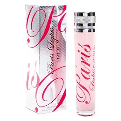 Paris Lights Platinum Eau De Parfum 3.4oz