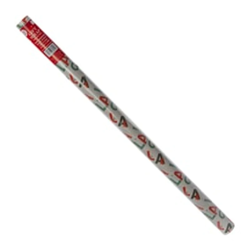 Traditional Holiday Wrapping Paper 35 Sq.ft