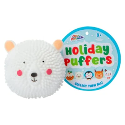 Holiday Puffers Sensory Toy