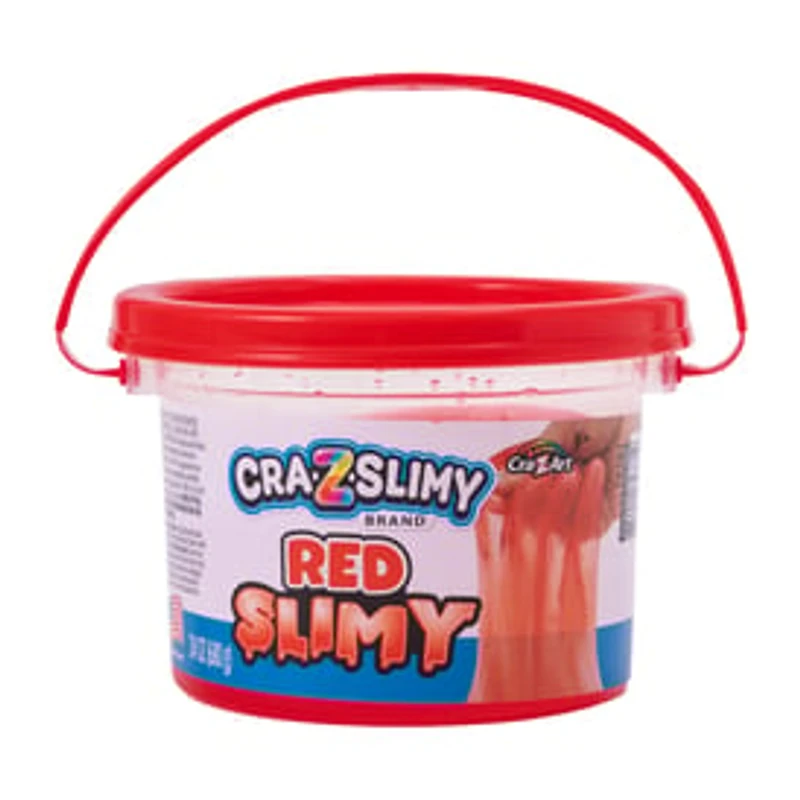 Cra-Z-Art® Cra-Z-Slimy™ Red Slimy Tub 24oz