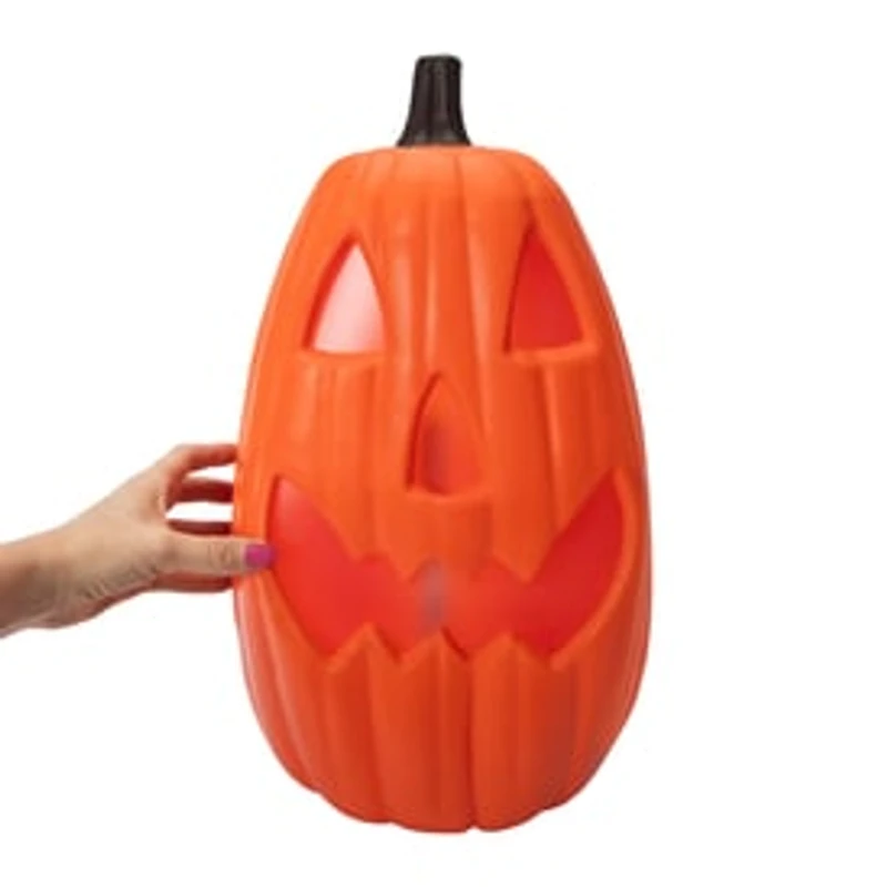 Halloween Flame Glow Pumpkin Decoration 18.9in