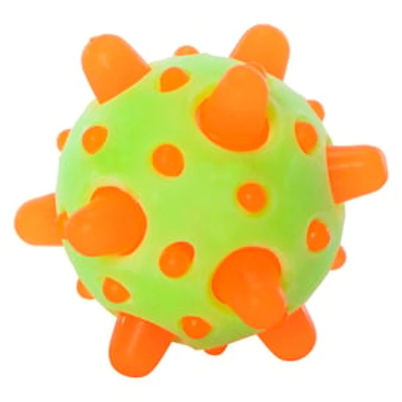 LED Light Up Atom Splash Ball