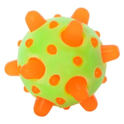 LED Light Up Atom Splash Ball