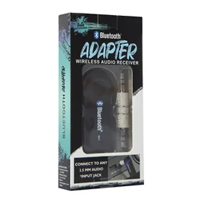 Bluetooth® Adapter Wireless Audio Receiver With Mic
