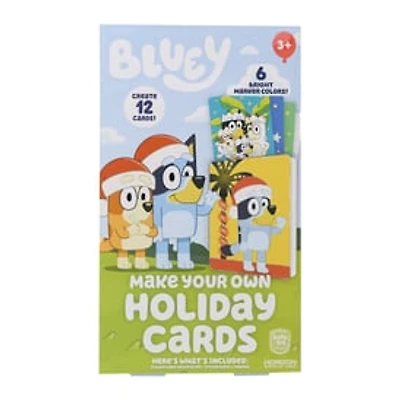 Bluey™ Make Your Own Holiday Cards