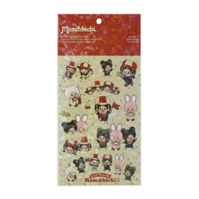 Monchhichi® Assorted Sticker Sheets 4-Pack