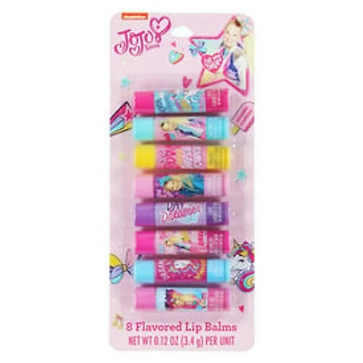 Jojo Siwa™ Flavored Lip Balm 8-Count