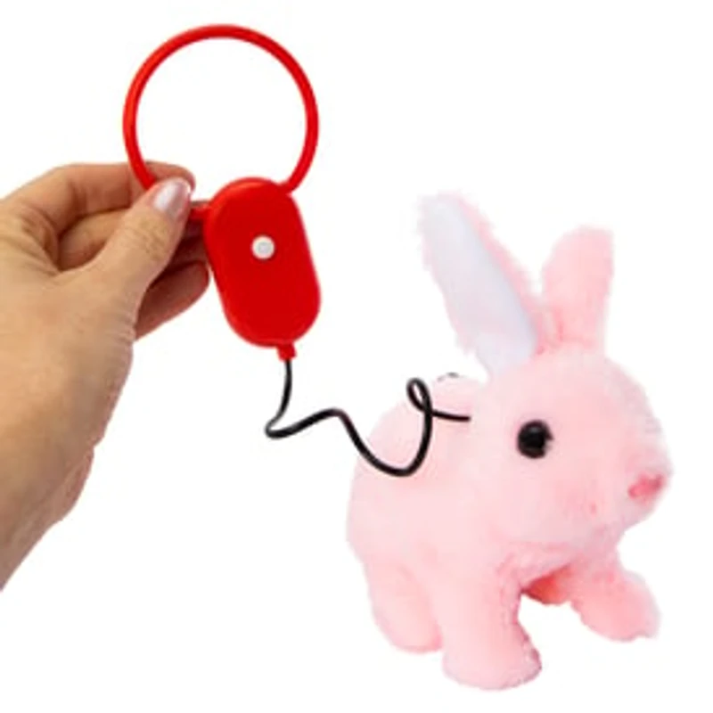 Plush Pet With Remote Control Leash