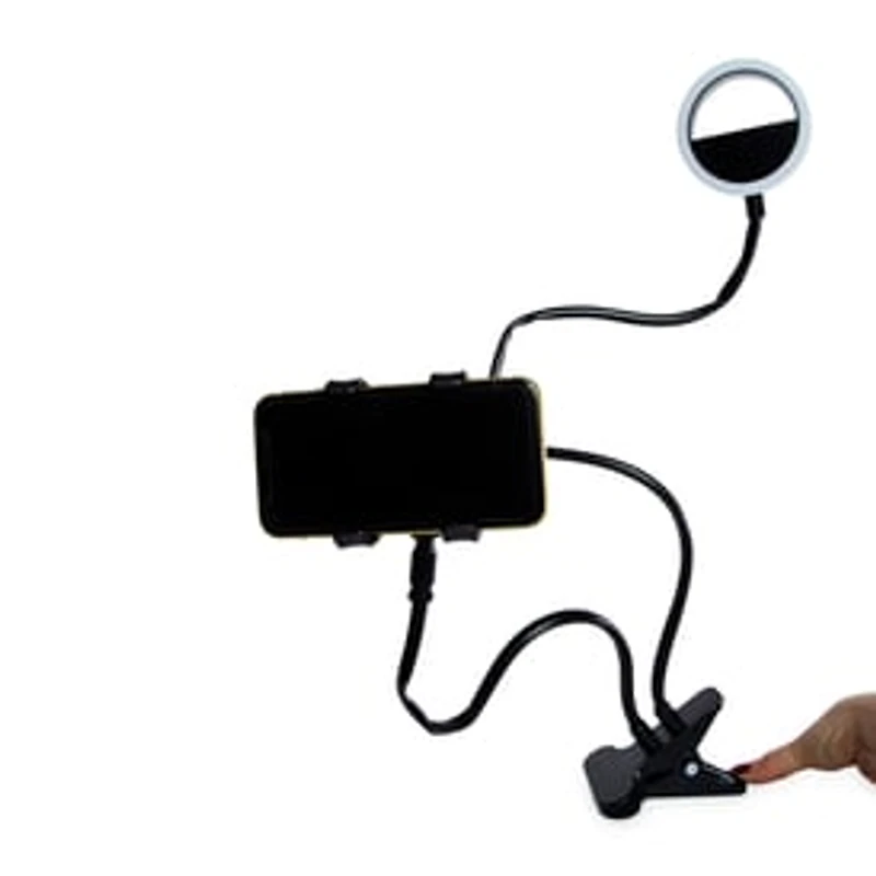 Ring Light & Smartphone Holder Mount
