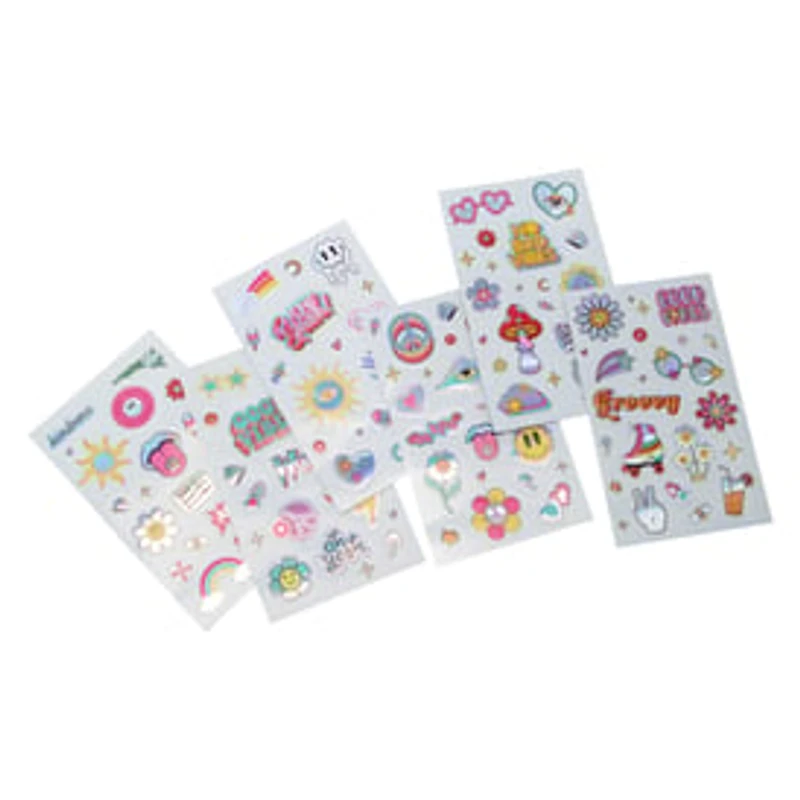 Holographic Stickers 6 Sheets