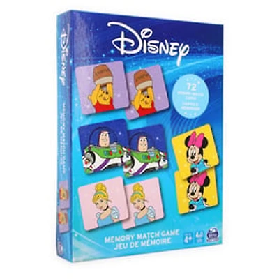 Disney Memory Match Game