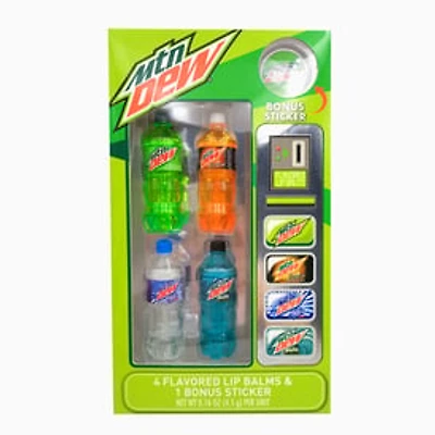 Mountain Dew® Lip Balm Set 4-Pack