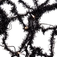Halloween LED Tinsel Web