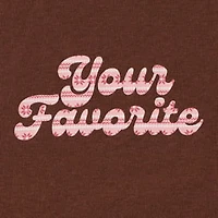 Juniors Your Favorite Graphic Tee