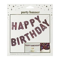 Happy Birthday Party Banner