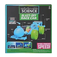 Unbelieveable Science Blast Off Race Car Set