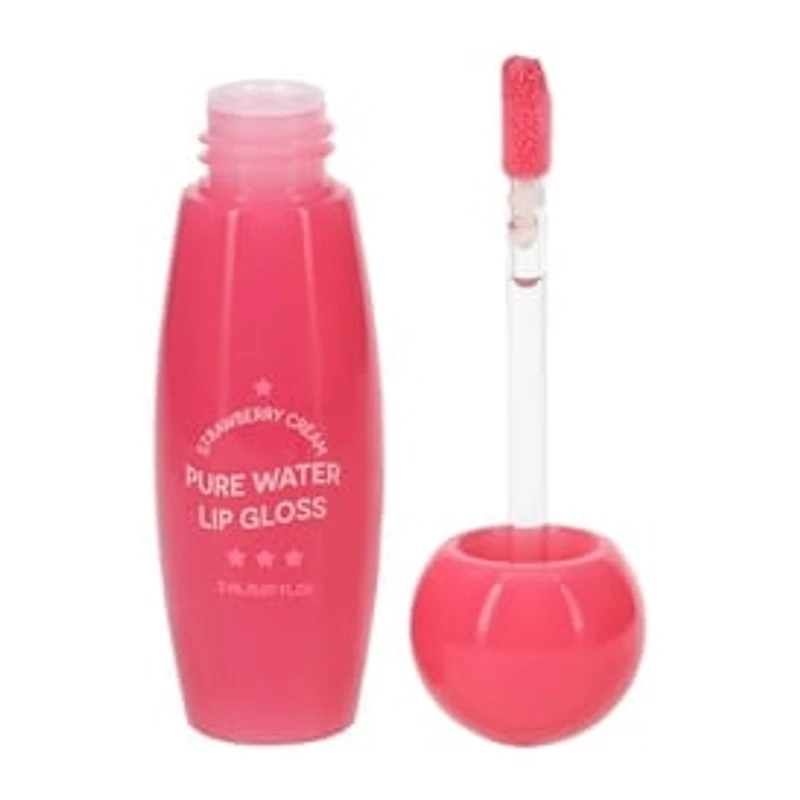 Strawberry Cream Pure Water Lip Gloss 0.07oz