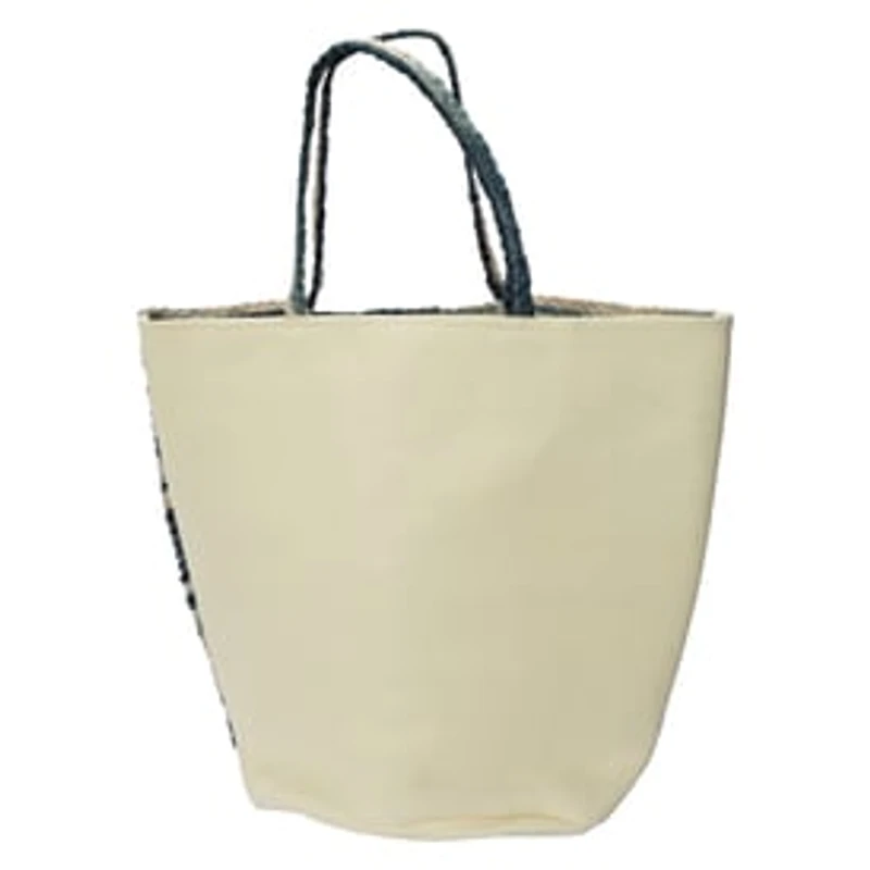 Jute Woven Tote Bag