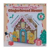 Needlepoint Club Gingerbread House Set